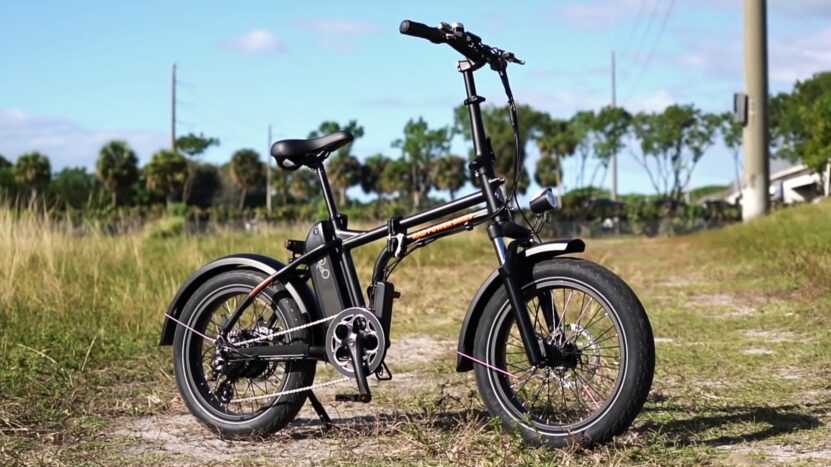 Rad Mini Bicycle Review. Full view of Rad Mini Bike