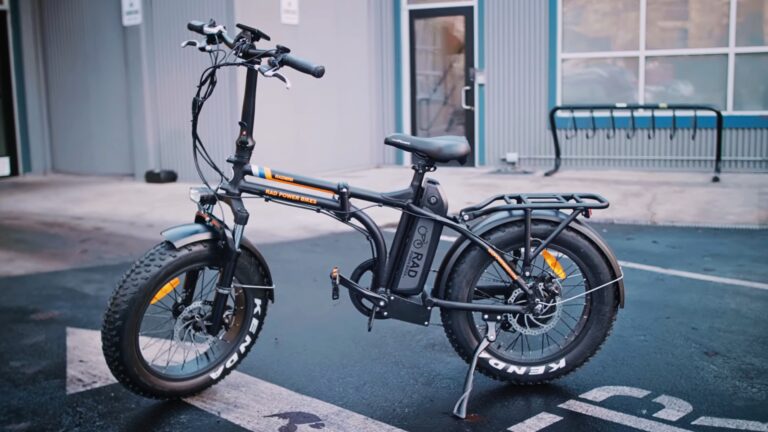 Rad Power Rad Mini Folding Electric Bike