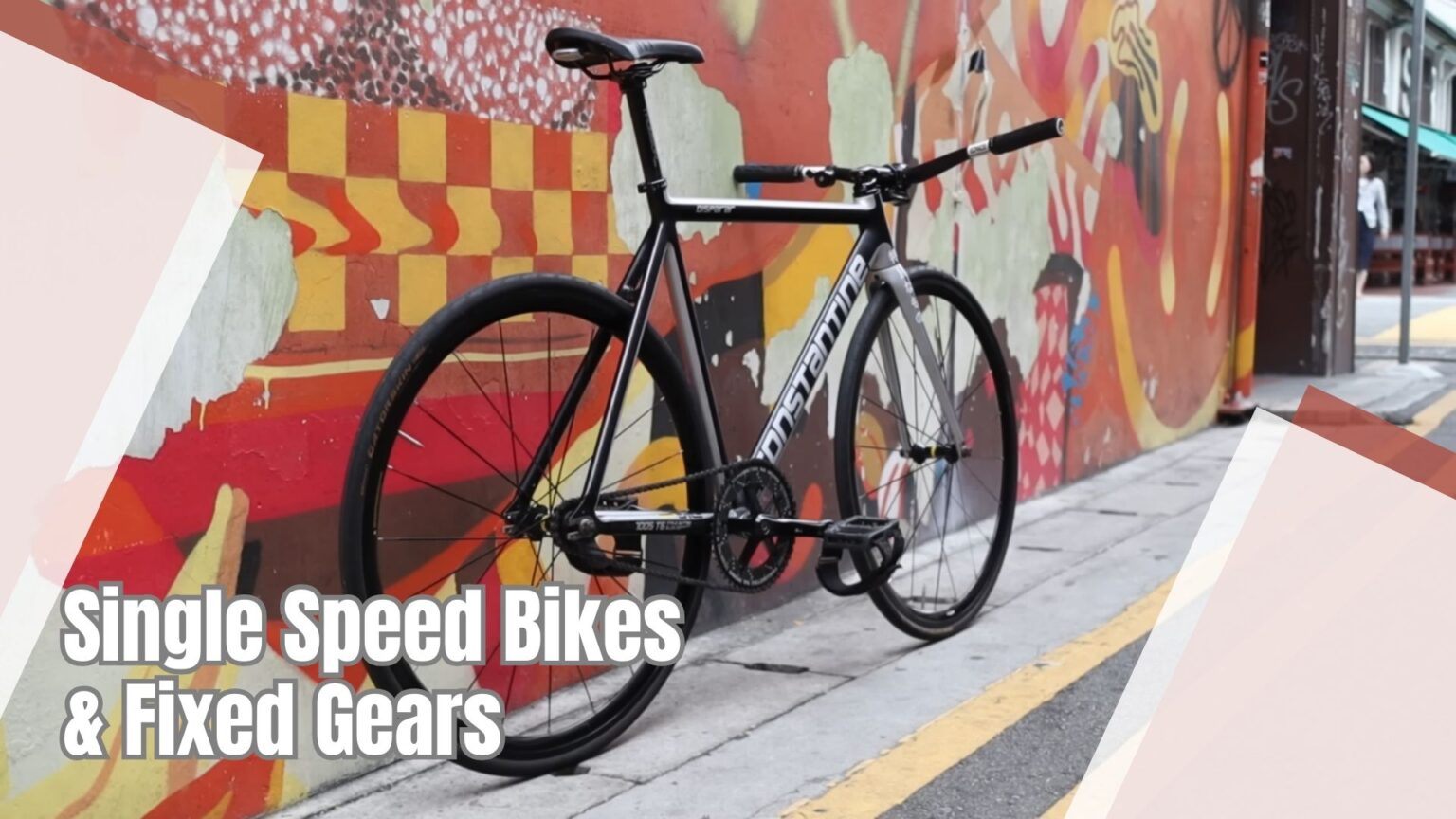 Are There Bikes Without Gears? What are Single Speed Bikes and Fixed