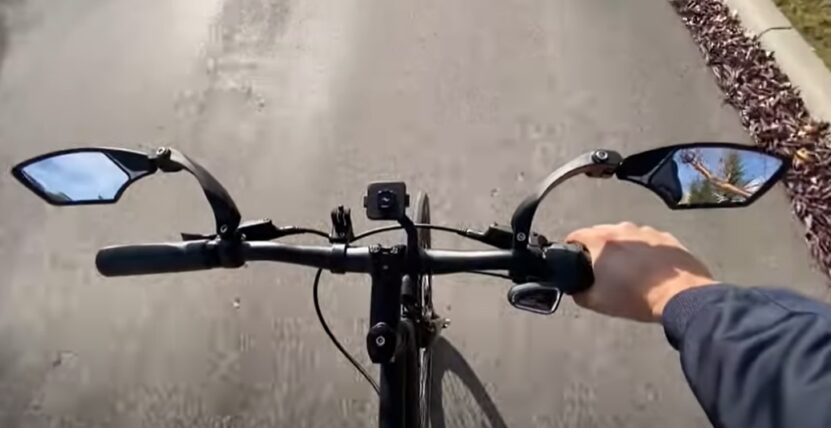 best mirror for rad bikes