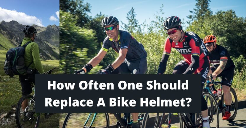 How Often One Should Replace A Bike Helmet