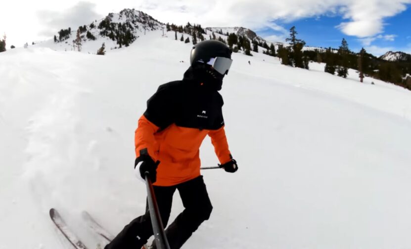 Can You Ski With A Motorcycle Helmet