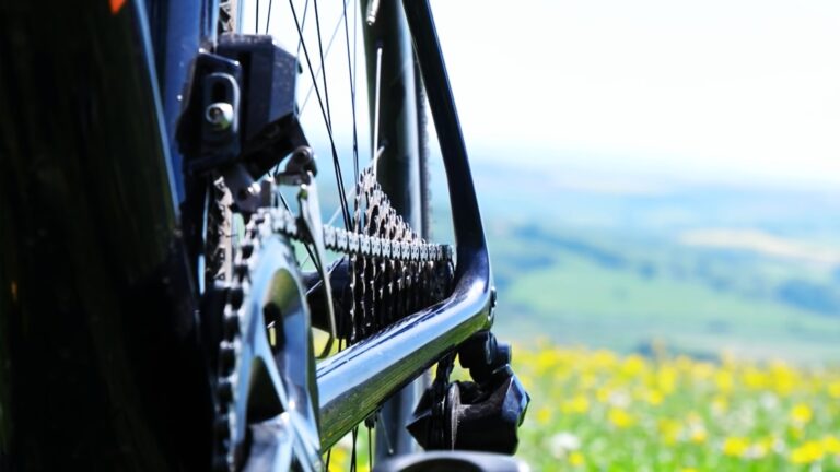 Chain of a Road Bike. Can you Turn a Road Bike into a Mountain Bike