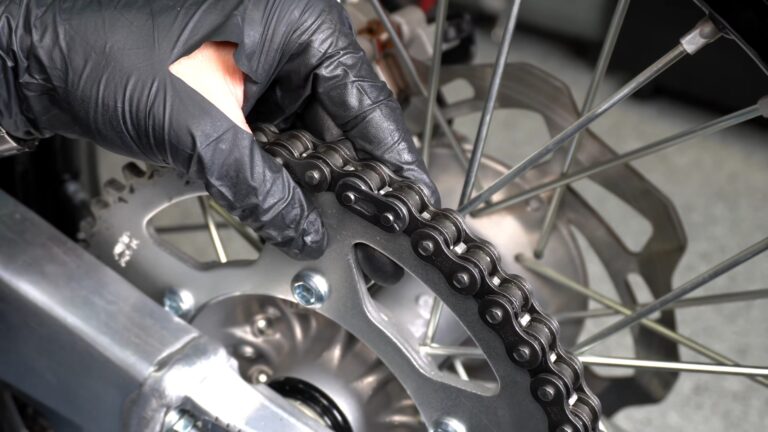 Dirt Bike Chain Tension Explained: Get it Just Right