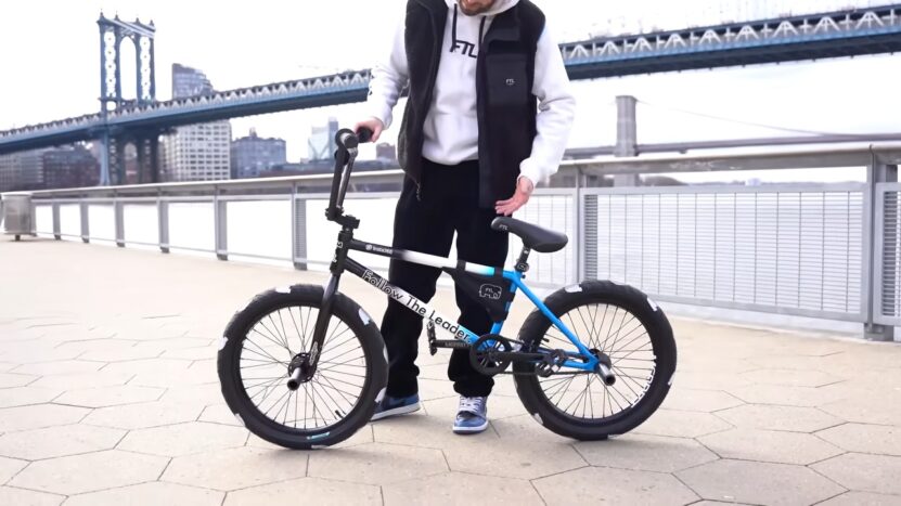 How Much Does A diy BMX Bike Weigh