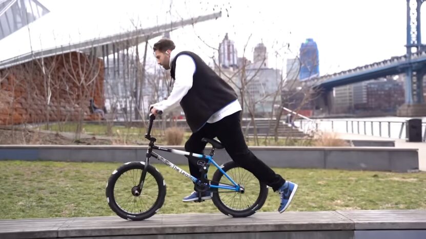 How Much Does A diy BMX Bike Weigh