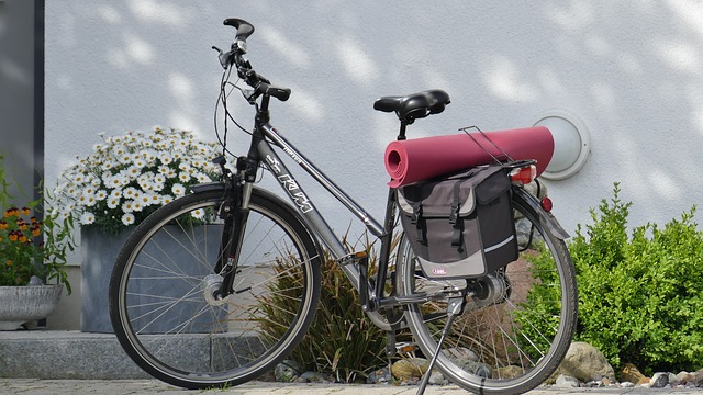 How To Carry Yoga Mat On Bike 6 Ways String Bike