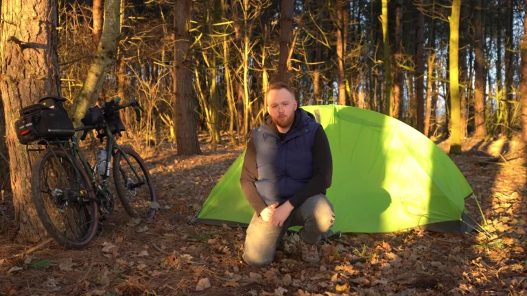 How To Secure Bikes When Camping