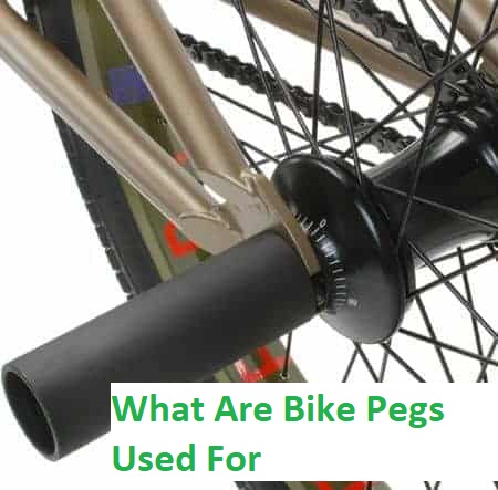 What Are Bike Pegs Used For
