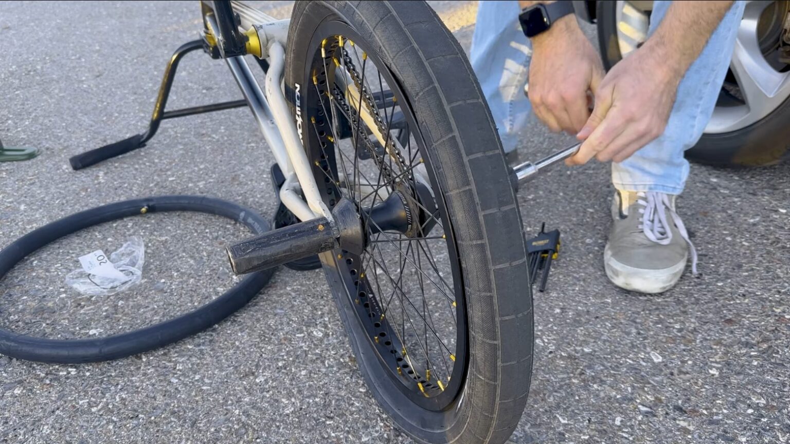 Why Does My Bike Tire Keep Popping String Bike