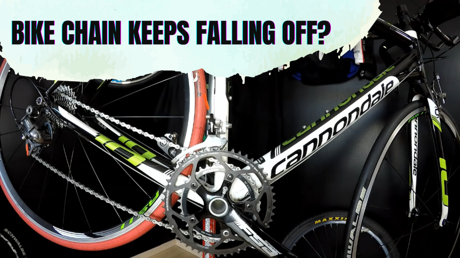 Why Bike Chain Keeps Falling Off? 5 Possible Reasons String Bike