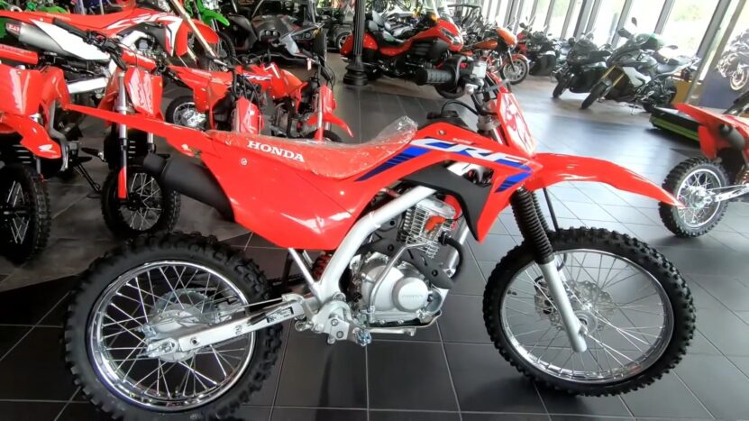 Honda CRF125F Big Wheel