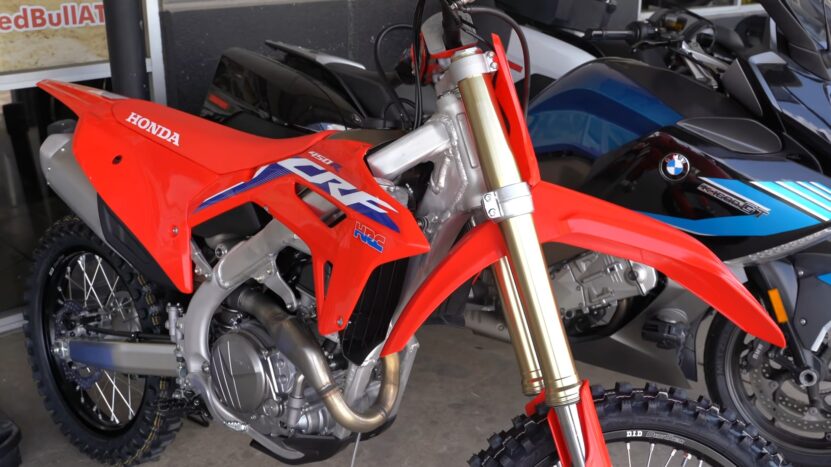 450cc dirt Bike