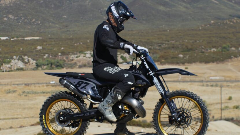 500cc dirt Bike