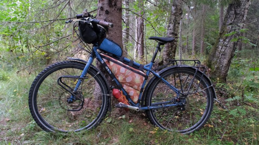 Around The World Touring Bicycles