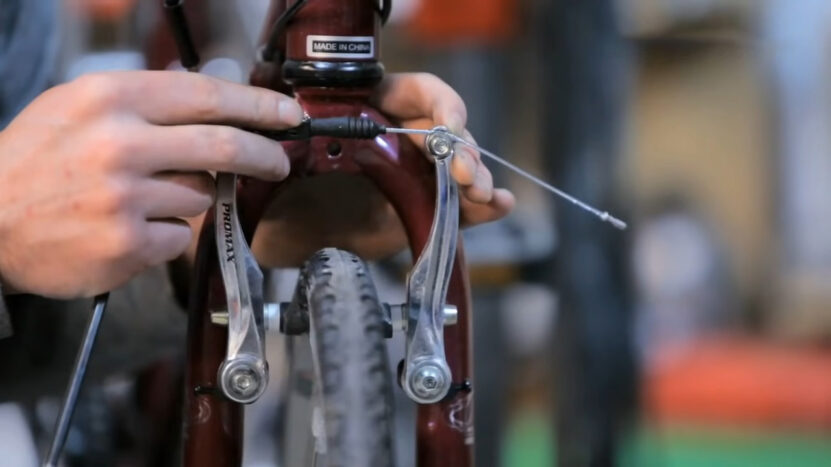 Cable Tension Adjustment