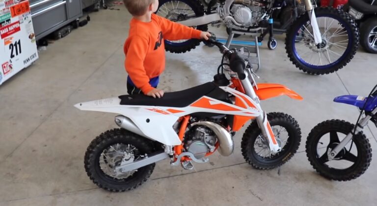Choosing the Right Ride Best 50cc Dirt Bikes For Kids (5 Top Pick)