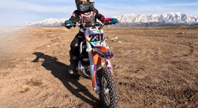 KTM 50SX Mini Kids Dirt Bike