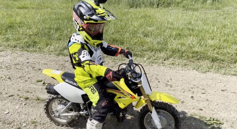 Suzuki DR-Z50 Best 50cc Kids Dirt Bike