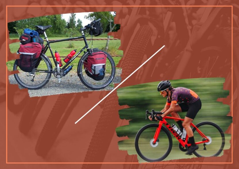 Touring Bike vs Road Bike String Bike