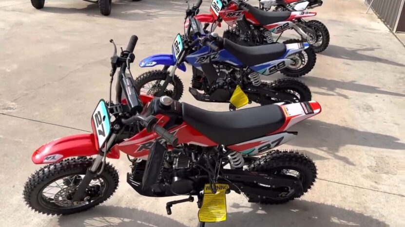 Apollo 110cc Dirt Bike