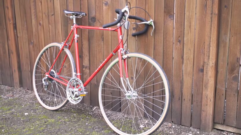 Restored Schwinn Bicycle. Concept for Durability of Schwinn Bicycles