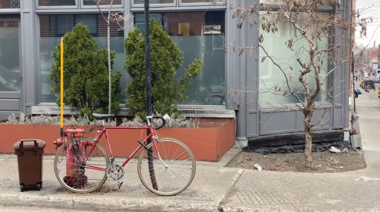 Step-Through Public Bikes