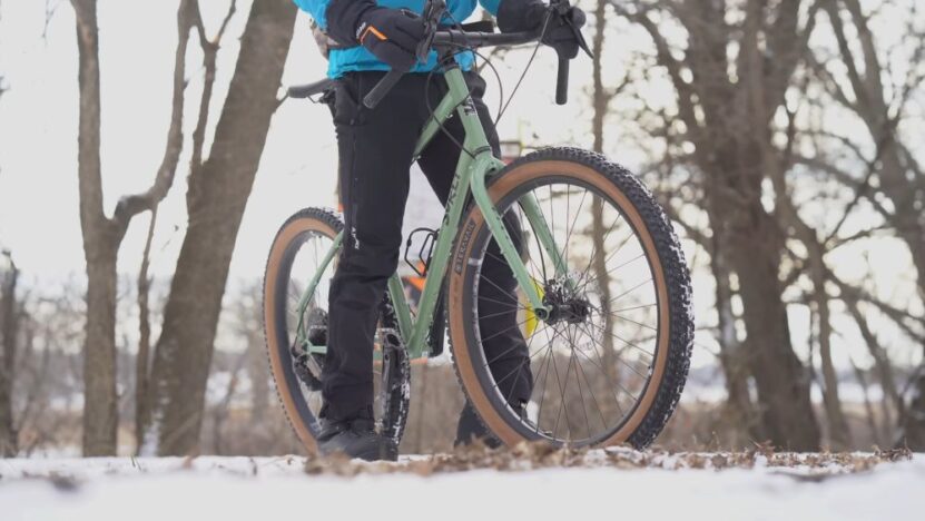 Surly Bikes on winter