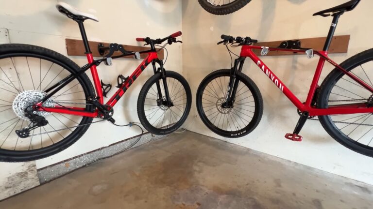 TREK VS CANYON BIKES