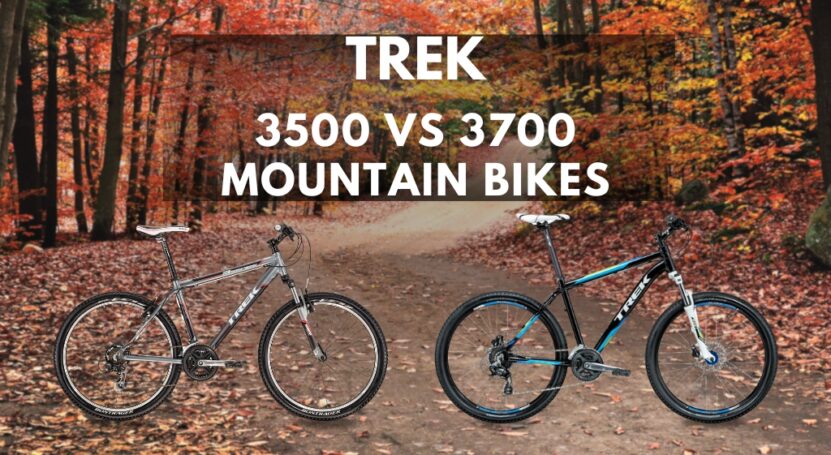 Trek 3500 Vs 3700 Mountain Bikes (6 Key Differences Explained ...
