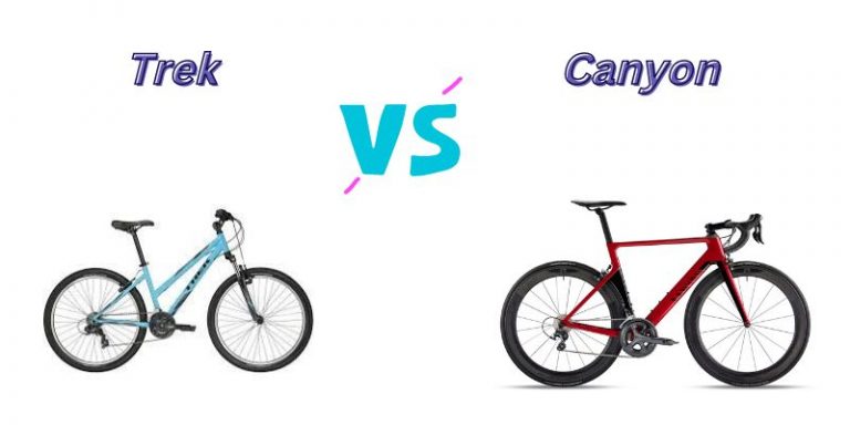 trek vs canyon