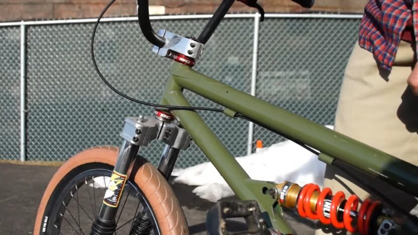 BMX Bike Suspension