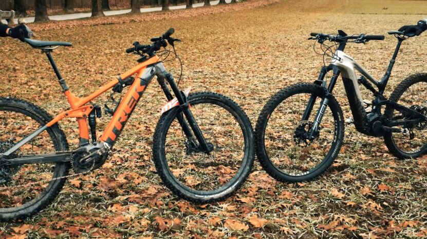 Trek Rail 9 vs Cannondale Moterra Neo Carbon 1