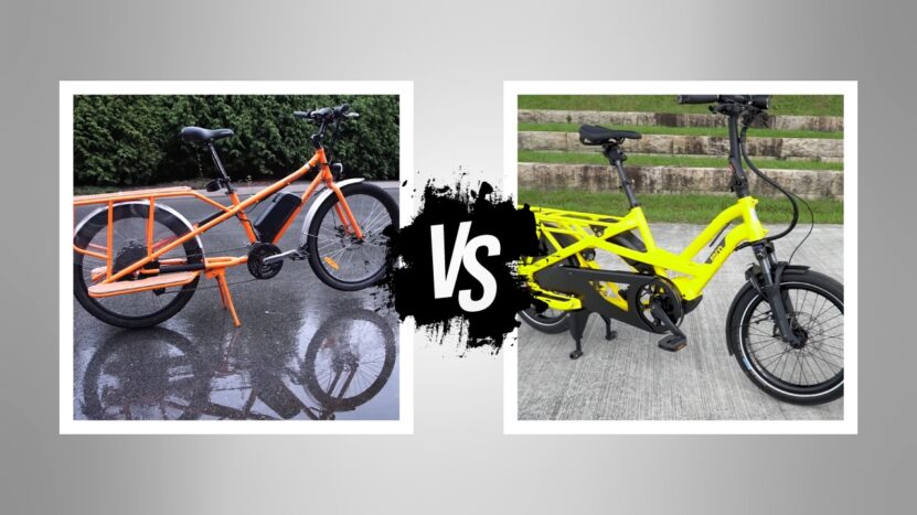 Radwagon vs Tern GSD