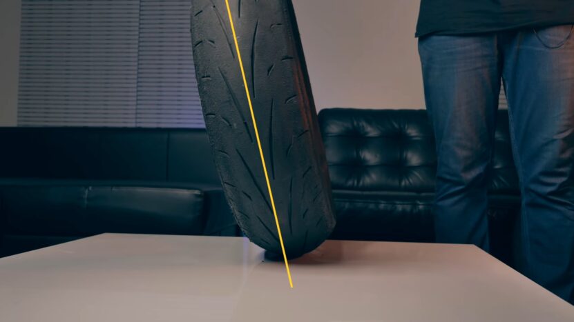 Thinner Tires Ride Rougher