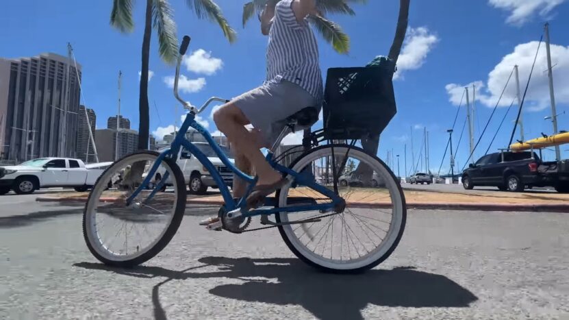 Beach cruisers are not as good as city bikes for practical urban cycling and bike commuting