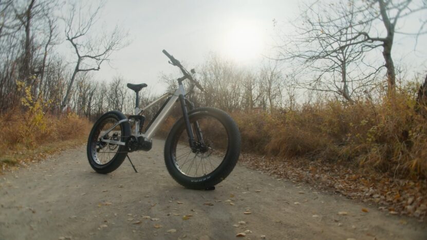 Biktrix Juggernaut Ultra FS E-Bike for Heavy Riders