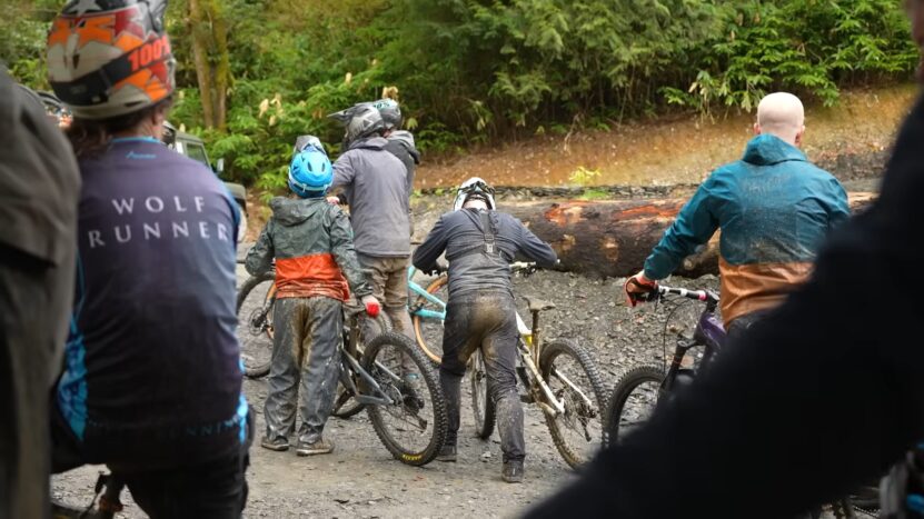 Can You Ride an Enduro Bike at The Bike Park?