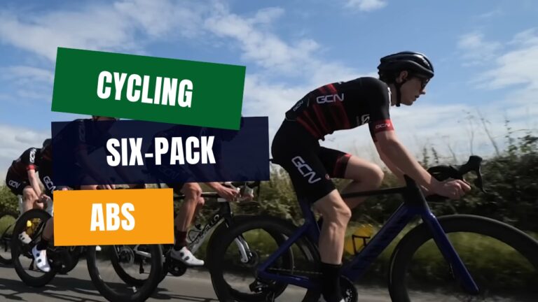 Cycling Secrets: How to Carve Out Six-Pack Abs on Two Wheels