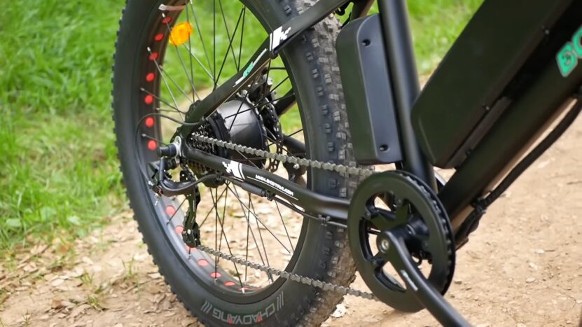 Ecotric E-Bike Wheels & Tires