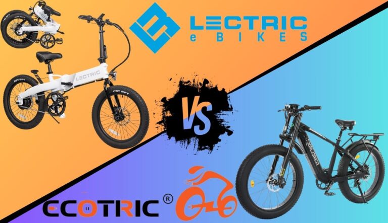 Ecotric Explorer vs Lectric XP - Main Difference Explained