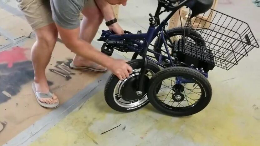 Folding Tricycles