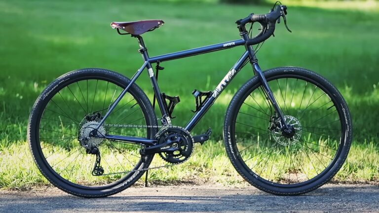 Gravel Bicycle. Concept for Different Brands of Gravel Bikes