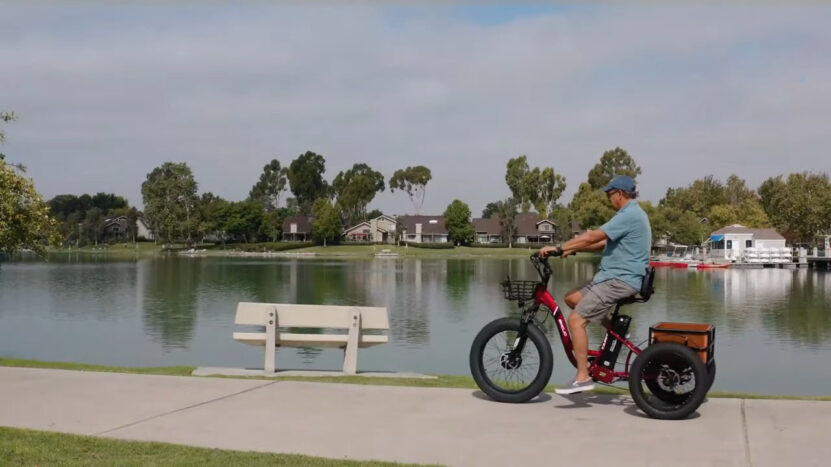 Heavy Duty 3 Wheeled Bikes