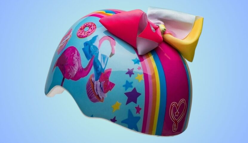 Jojo Siwa bike helmet