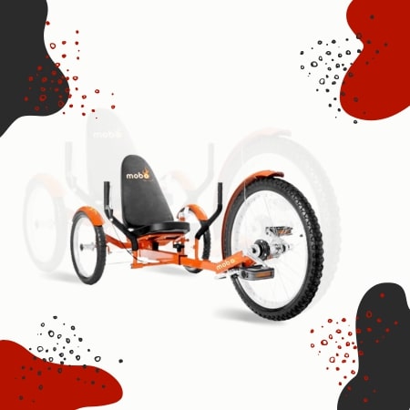 obo Triton Pro Recumbent Tricycle