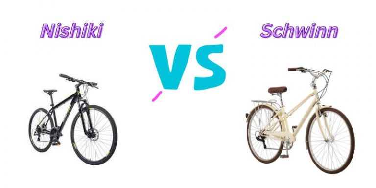Nishiki vs Schwinn