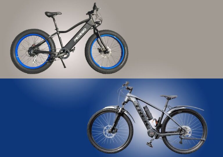 Pedego vs Trek Electric Bikes