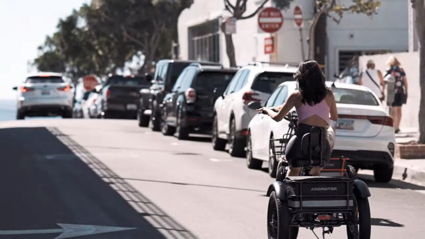 Semi-Recumbent 3 Wheel Bikes