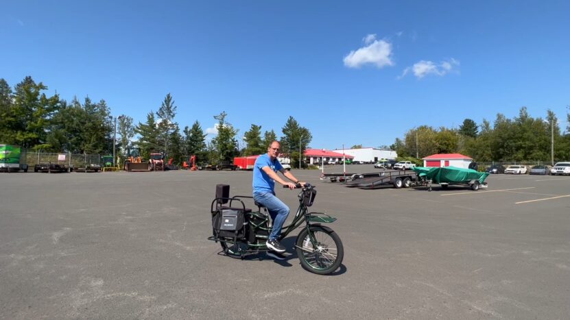 The Pedego Stretch